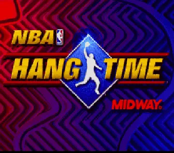 NBA Hang Time (USA) screen shot title